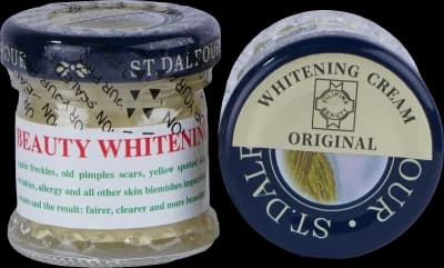 St Dalfour beauty whitening cream